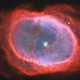 Image for article titled A star steals its partner's spotlight in the Southern Ring Nebula